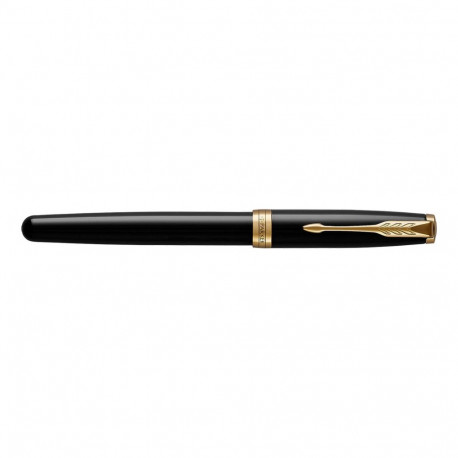Parker Sonnet Black Lacquer GT täitesulepliiats (M)