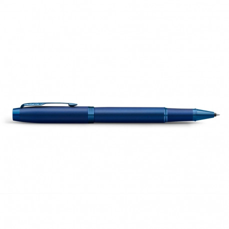 Parker IM Monochrome Blue pastapliiats graveeringuga tindipliiatsid