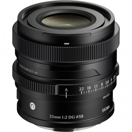 Sigma 35mm F2 DG DN | Contemporary | Leica L-Mount | C020 (Black)