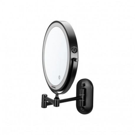 Bathroom Mirror - Humanas HS-BM01 LED Black