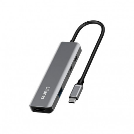 USB-C Hub - Ulanzi C060 4-in-1 HDMI USB-A USB-C 100W PD 1080p 60Hz
