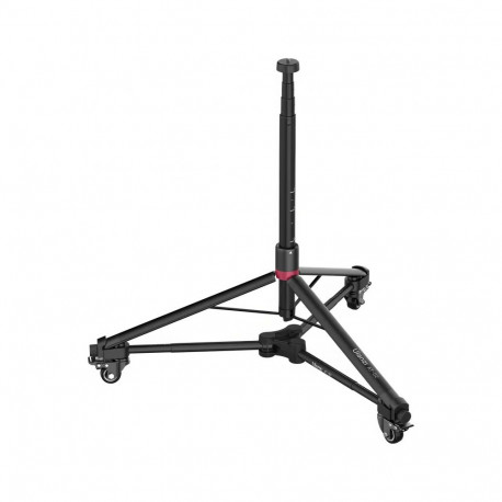 Tripod Accessory - Ulanzi AT-02 Portable Roller Baseplate 360° Wheels 20 kg Capacity