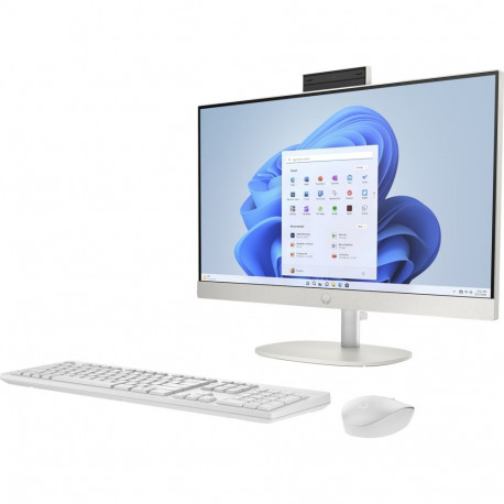 All-in-One Computer - HP AiO 24-cr0312nw Ryzen 5 7520U 16GB DDR5 512GB SSD 23.8" FHD IPS 720p Cam kB