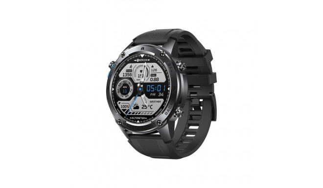 Smartwatch - Zeblaze Stratos 2 Ultra 1.43" AMOLED, 10 ATM, GPS, 170+ Sports Black