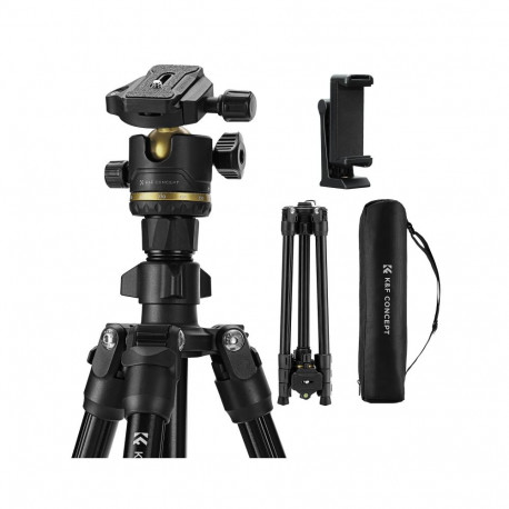 Tripod - K&F Concept K234A3 Aluminium 1.27 kg 55-178 cm BH-36 Ball Head