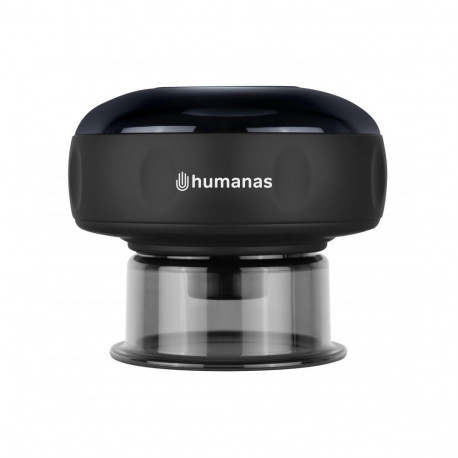 Health & Personal Care - Humanas BB01 Plus Electronic Cupping Device 12-Stage Suction Black