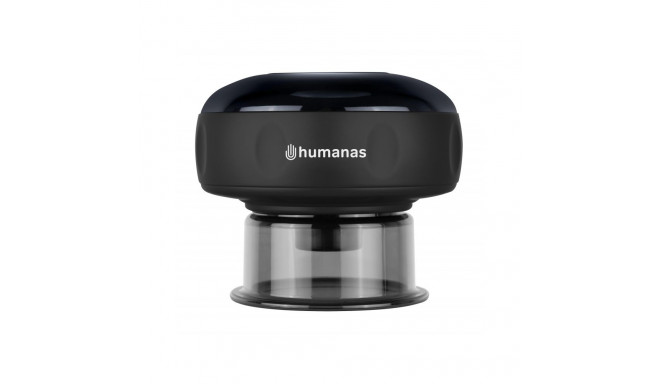 Health & Personal Care - Humanas BB01 Plus Electronic Cupping Device 12-Stage Suction Black