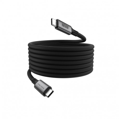 USB-C Cable - Newell USB-C 3.2 Gen 2 Magnetic 1m 20Gbps 100W Graphite