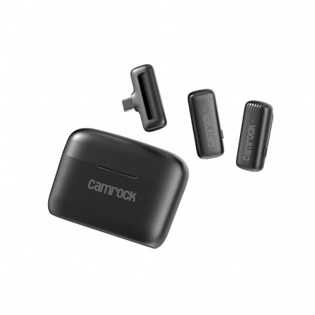 Audio Kit - Camrock Trio MW3 Wireless Transmitters & Receiver USB-C