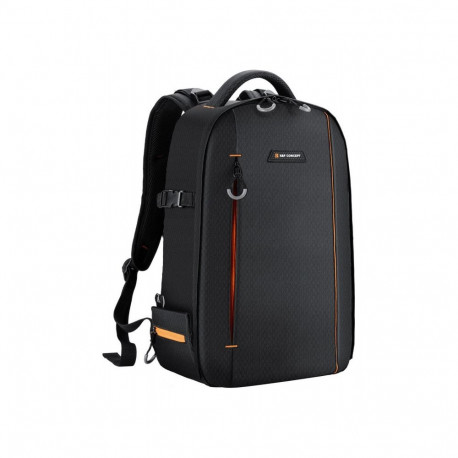 Photography Backpack - K&F Concept Beta 18L, 14" Laptop, 180° Opening, Black