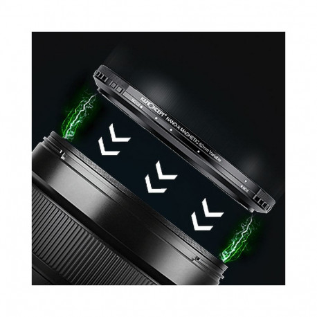 Camera Filter - K&F Concept Nano-X MRC Fader ND2-32 62mm Magnetic