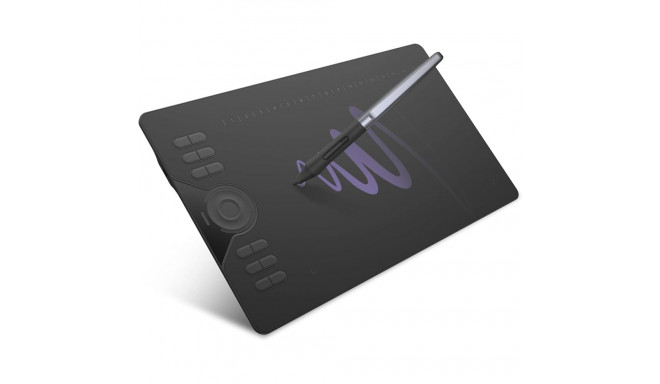 Graphics Tablet - HUION HS610 254x158.8mm, 8192 Pressure Levels, 12 Hotkeys