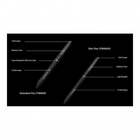 Graphics Tablet - HUION Kamvas Pro 19 18.4" 4K UHD 16,384 Pressure Levels