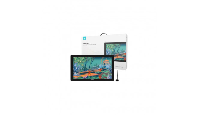 Graphics Tablet - HUION Kamvas 24 23.8" FHD 8192 Levels Pressure Sensitivity