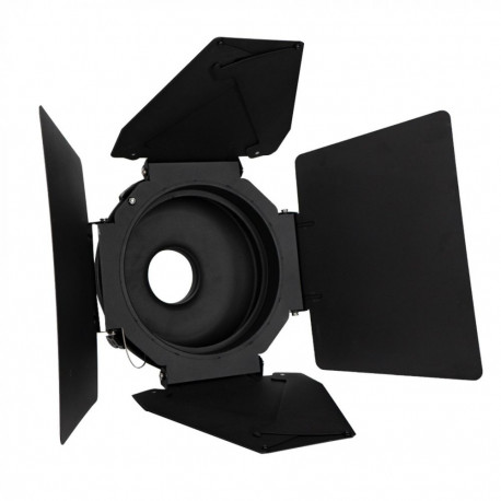 Lighting Accessory - Aputure F10 Barn Doors 8-Wing Design Bowens Mount Black