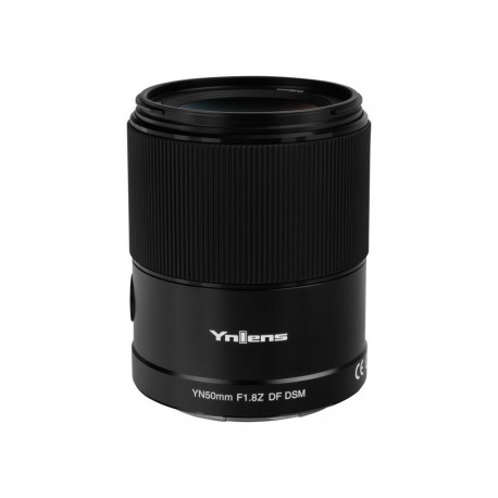 Camera Lens - Yongnuo YN 50mm f/1.8 DF DSM for Nikon Z, 417g