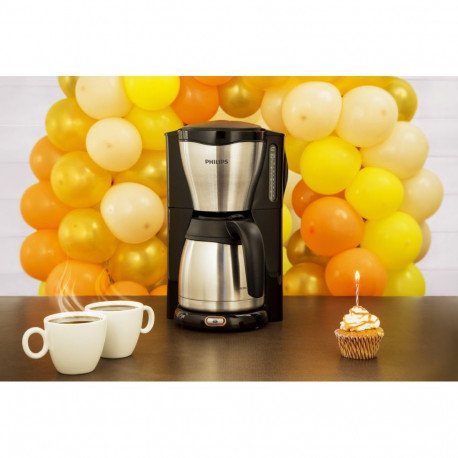 Coffee Maker - Philips Café Gaia HD7546/20 Drip Filter Machine with Thermo Jug
