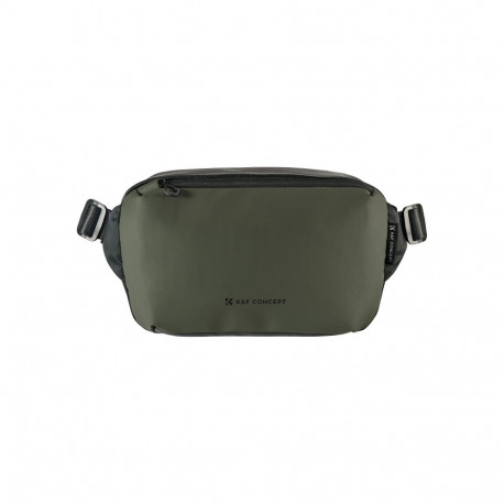 Camera Bag - K&F Concept Alpha Sling Bag 10L 33x22x15 cm Water-Resistant Dark Green