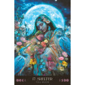 Oracle Deck - Blue Angel Moon Temple Oracle 44 Cards 256-Page Guide