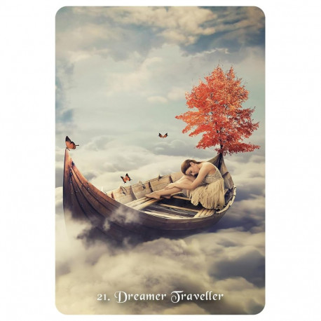 Oracle Card Deck - Animal Dreaming Channelled Spiritual Guidance Cards 54-Card Set