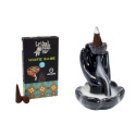 Incense Cone - Hari Darshan Backflow White Sage 10 Cones 40 Min Burn Time