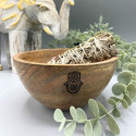 Ritual Bowl - Hamsa Ancient Wisdom 14x7 cm Mango Wood