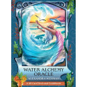 Oracle Card - Water Alchemy Oracle 40 Cards 144-Page Guide 12.7x17.1x3.8 cm