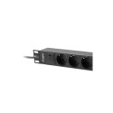 Power Strip - Lanberg 10" Rack