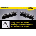 Nitecore MT2A flashlight