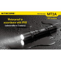 Nitecore MT2A flashlight