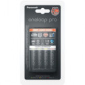 Battery Charger - Panasonic Eneloop Pro (with 4xaa Batteries)