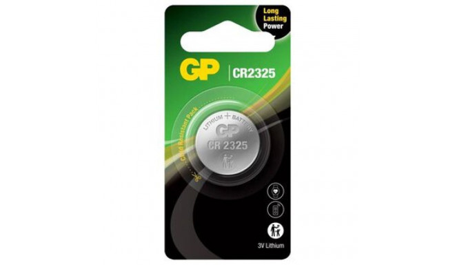 GP CR2325 batteries 1 pc.