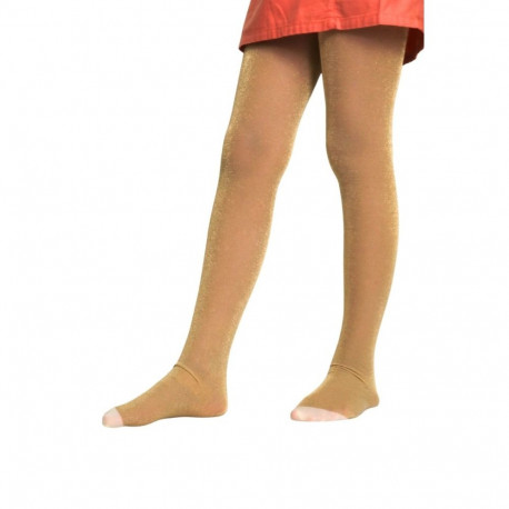 SOKISAHTEL STEFFI kuldsed sädelevad sukkpüksid tüdrukutele 428, 431, 432