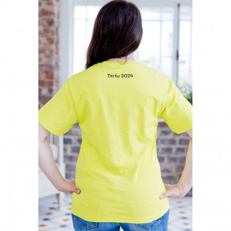 SOKISAHTEL Tartu 2024 kollane T-särk 437, 436, 453