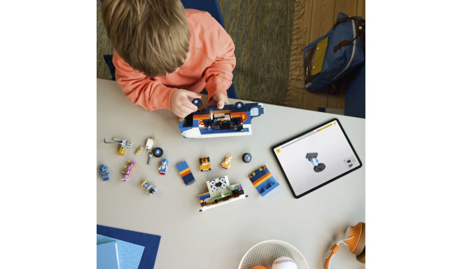 LEGO Sonic Team Sonic veoauto