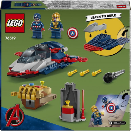 LEGO Super Heroes Kapten Ameerika vs. Thanos