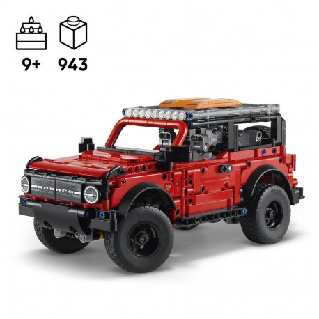 LEGO Technic Ford Bronco maastur