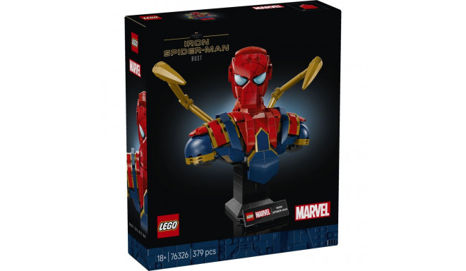 LEGO Super Heroes Iron Spider-Mani büst