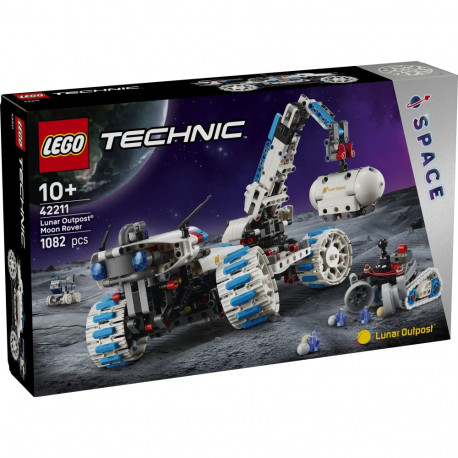 LEGO Technic Lunar Outpost kuukulguri kosmosesõiduk