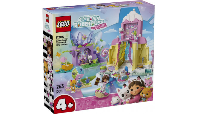 LEGO Gabby`s Dollhouse Maiustustemägi ja kiisuaed
