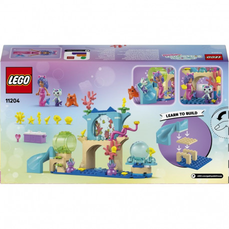 LEGO Gabby`s Dollhouse Merineitsi Gabby akvaariumiseiklus