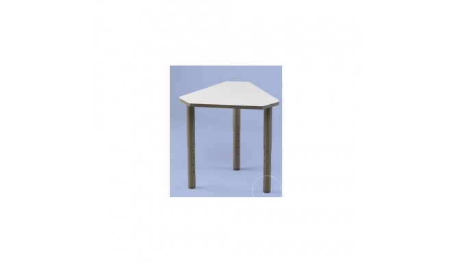 Reguleeritava kõrgusega kirjutuslaud ATRIA 78x68 cm (T2-T6) valge