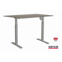 Kirjutuslaud  SUN-FLEX ADAPT I, reguleeritava kõrgusega, ühe mootoriga,hall