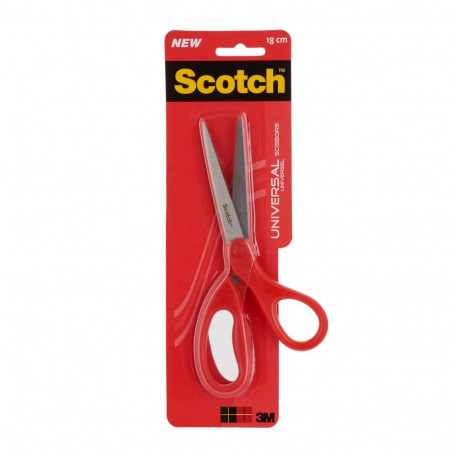 Scotch™ universaalkäärid, punased, 18 cm