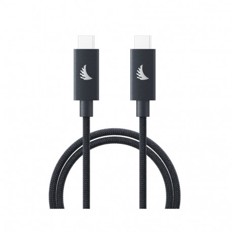 Angelbird kaabel USB-C 4.0 Solid Flex 32cm, sinihall