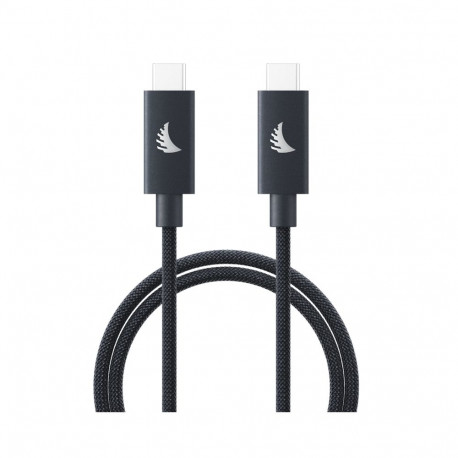 Angelbird Cable I USB-C 4.0 I Solid Flex Cable I Blue Gray I 1 m