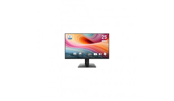 MSI Pro MP252 E2 computer monitor 62.2 cm (24.5") 1920 x 1080 pixels Full HD LED Black