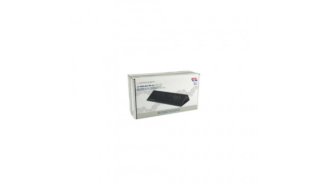 LC-Power LC-HUB-ALU-2B-10 interface hub USB 3.2 Gen 1 (3.1 Gen 1) Micro-B 5000 Mbit/s Black