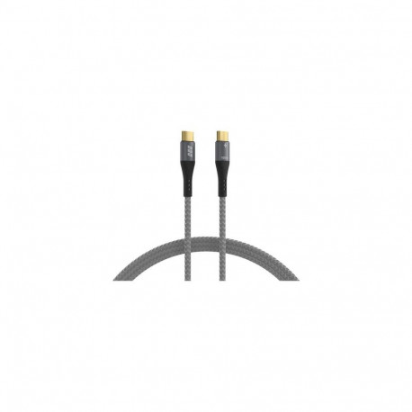 EFB Elektronik USB-CC-00004 USB cable USB 2.0 3 m USB C Black, Grey