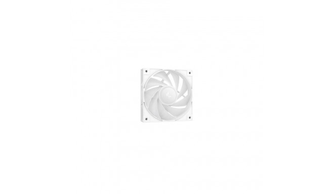 DeepCool AG400 WH Processor Air cooler 12 cm White 1 pc(s)